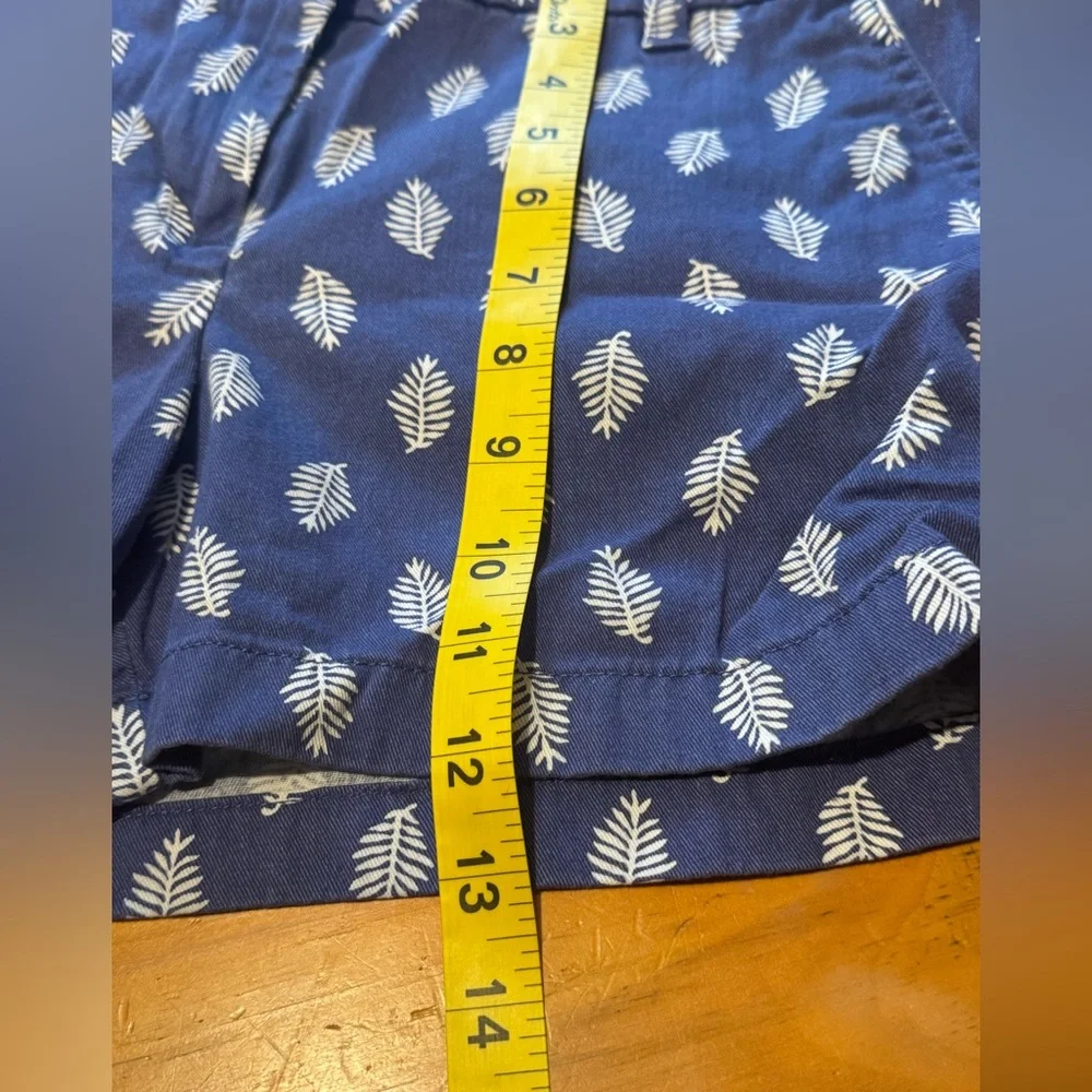 J. Crew‎ floral classic chino short Women Size 6 Preppy